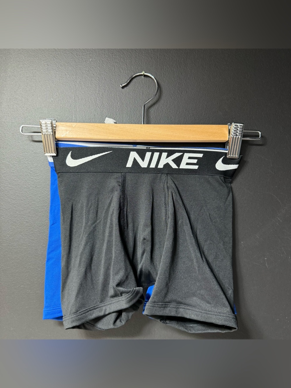 New Boy's NIKE Set Of 2 Boxer Brief Size S